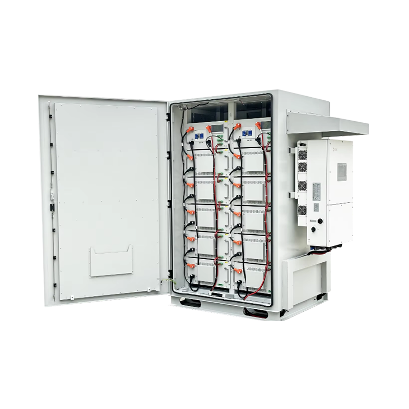 50kW/100kW/200kW一体化商用太阳能储能系统