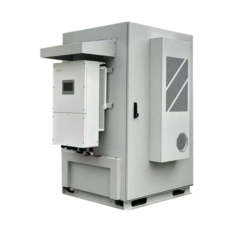 50kW/100kW/200kW一体化商用太阳能储能系统