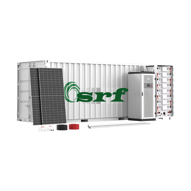 500kW 20英尺柜式BESS太阳能储能系统